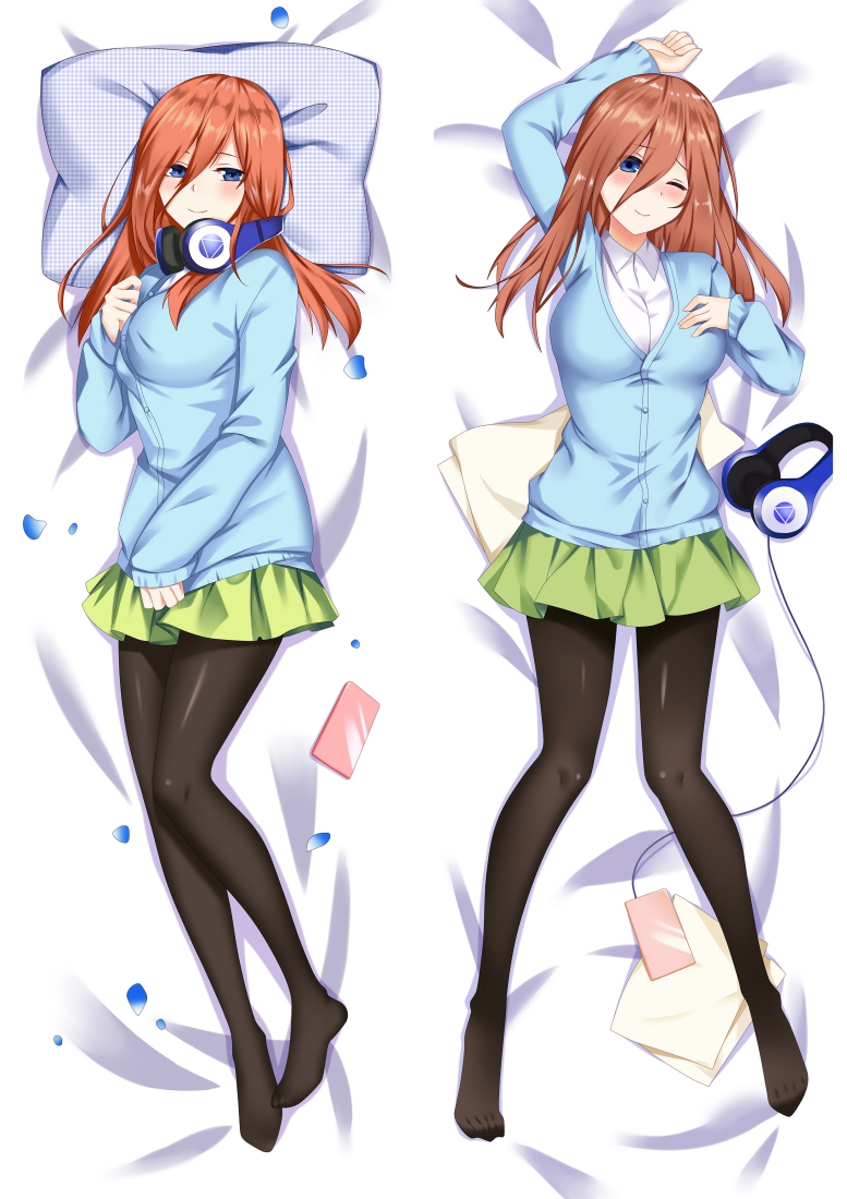 The Quintessential Quintuplets Nakano Miku Long anime japenese love pillow cover